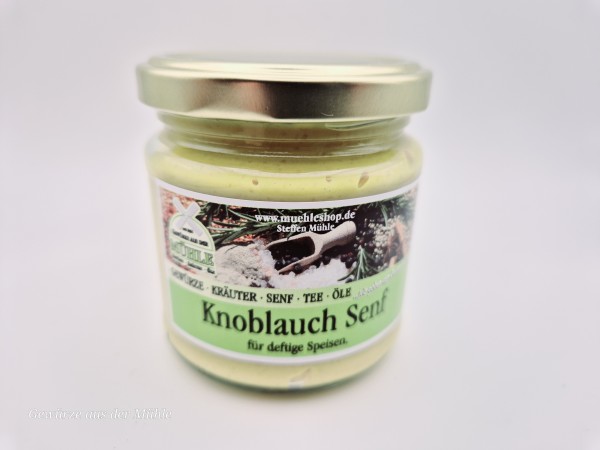 Knoblauch Senf - 212ml